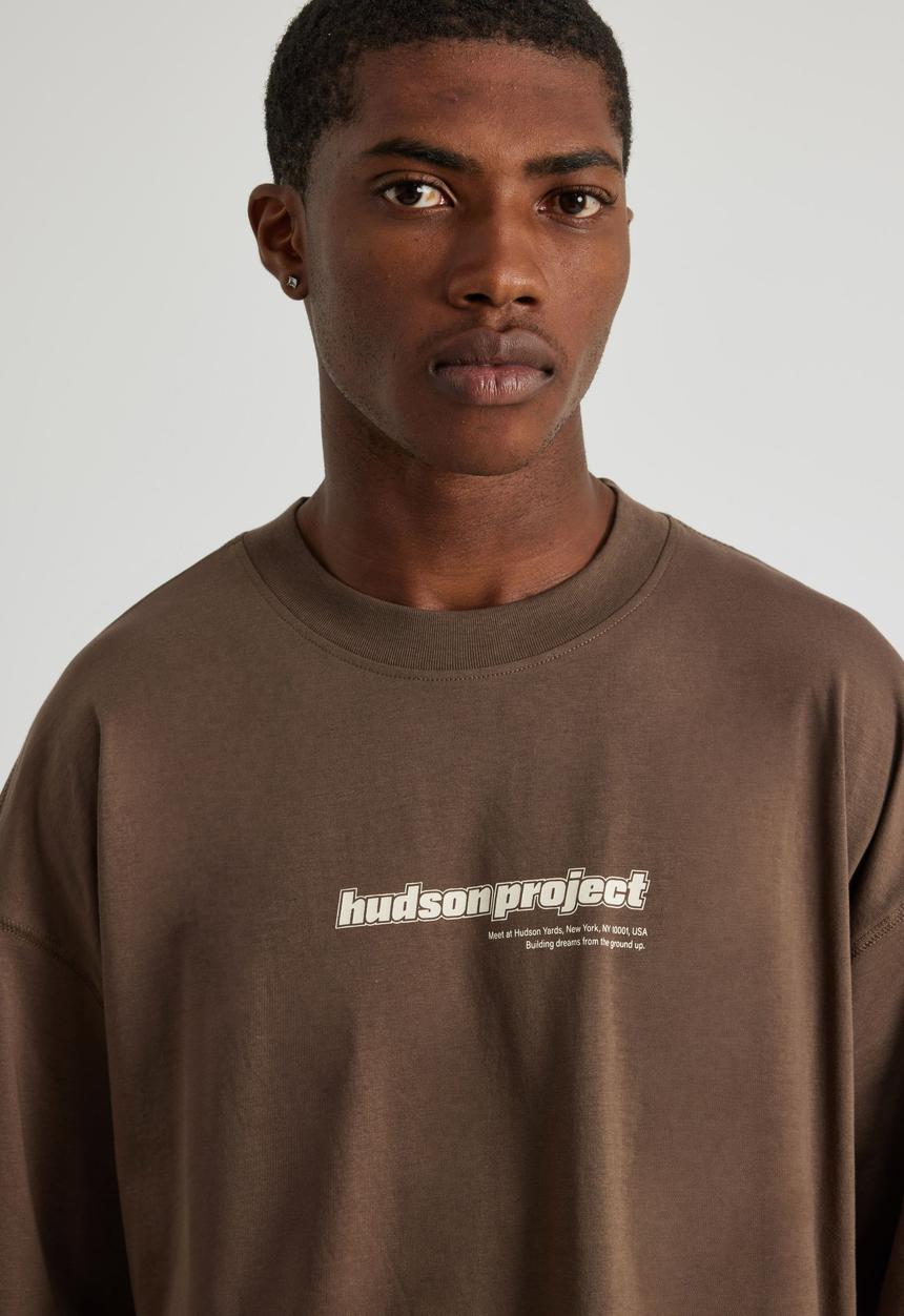 Factorie - Box Fit Unified Tshirt- Uc Cedar/Hudson Project