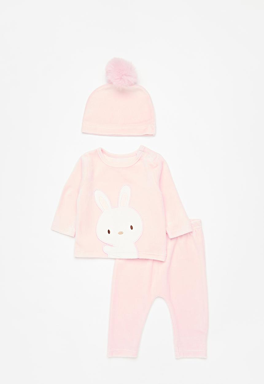 Pop Candy - 3 Piece printed set - pink