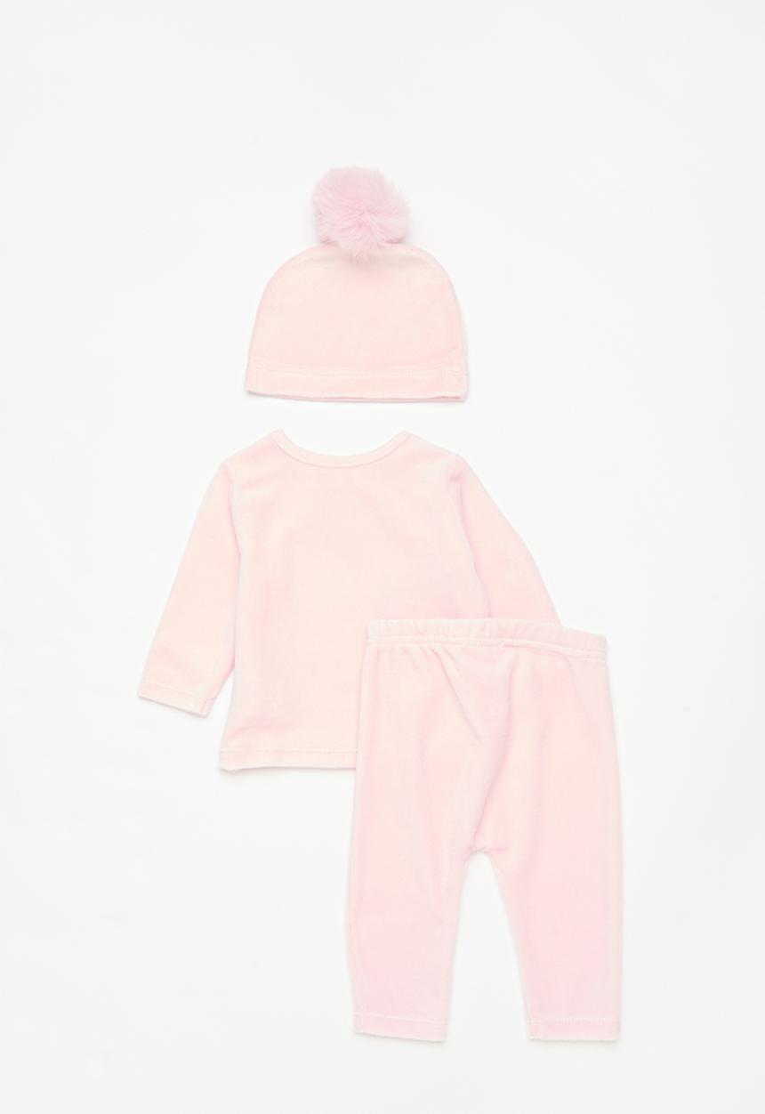 Pop Candy - 3 Piece printed set - pink