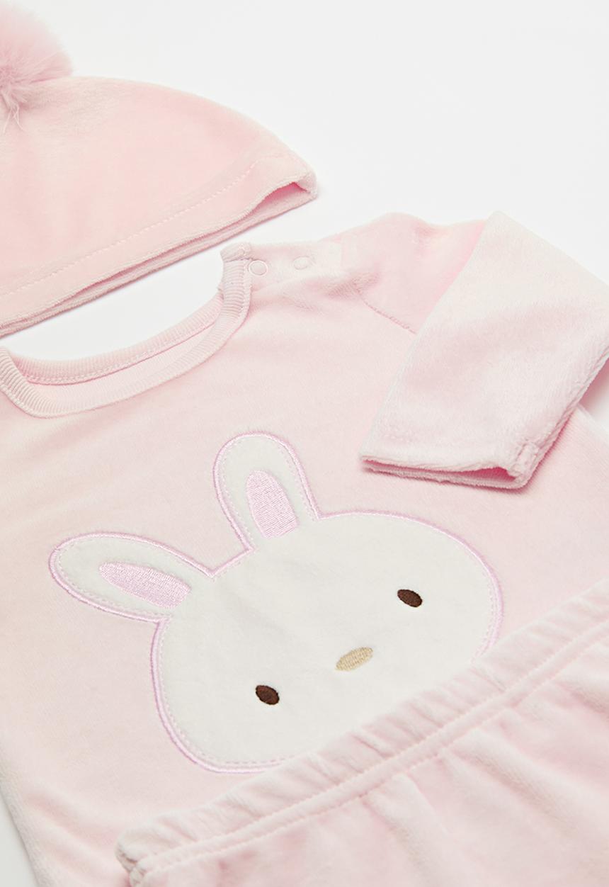 Pop Candy - 3 Piece printed set - pink
