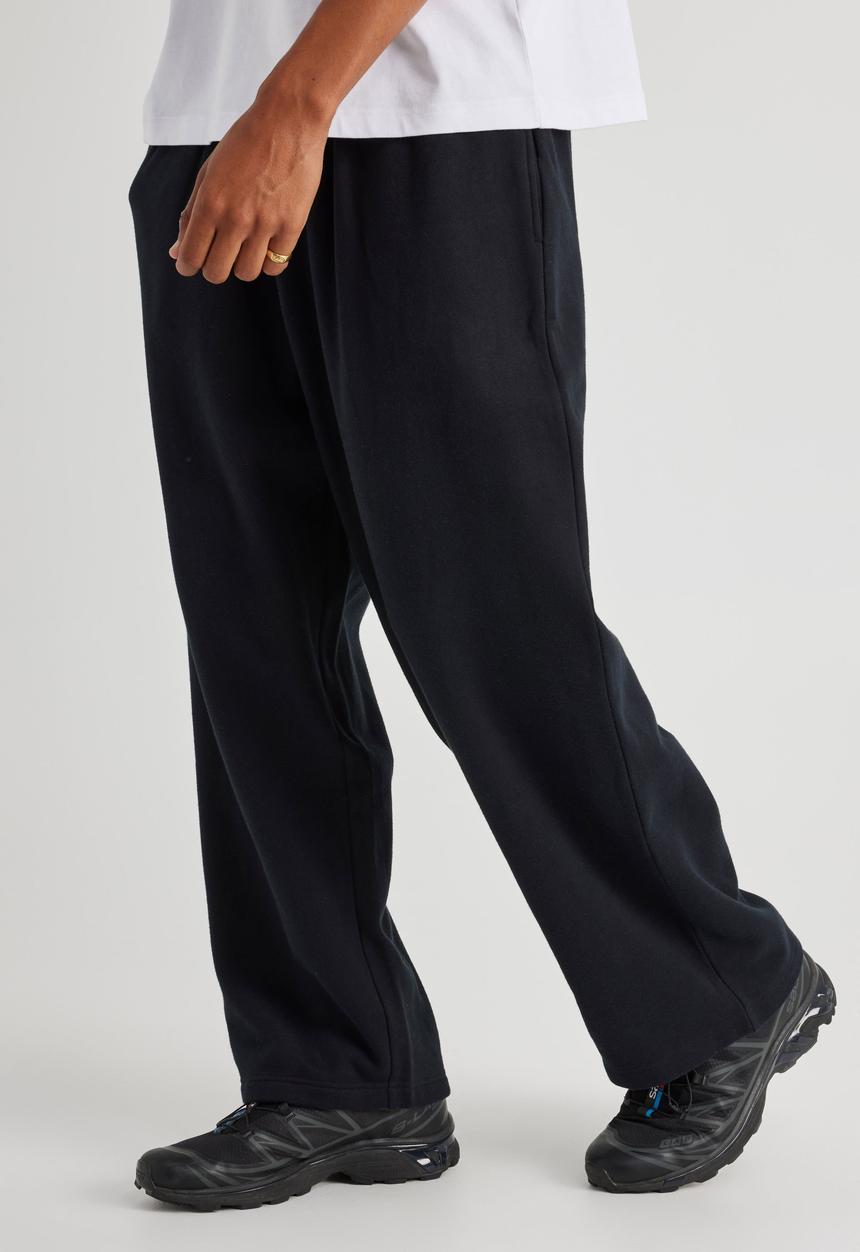 Factorie - Baggy Trackpant- Black