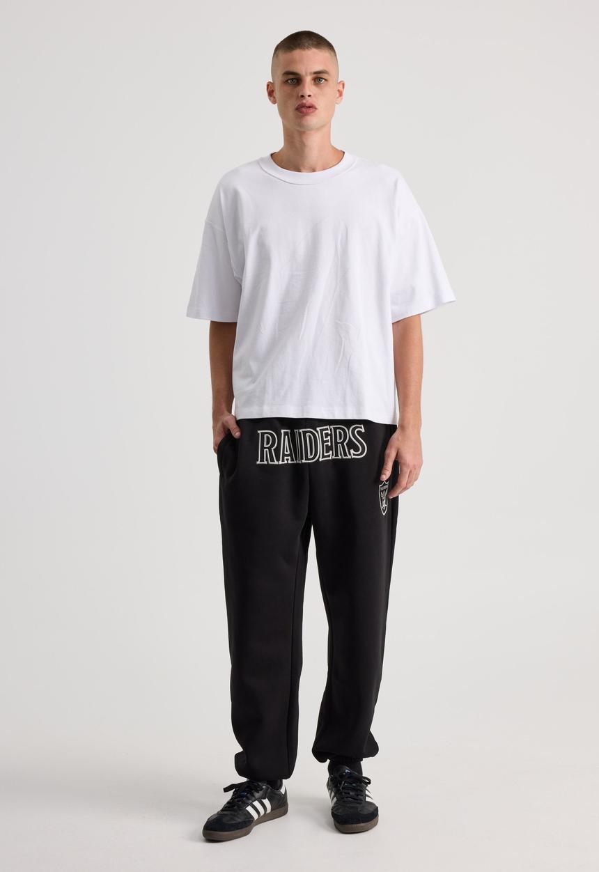 Factorie - Nfl Track Pant- Lcn Nfl Black/Raiders Superscript