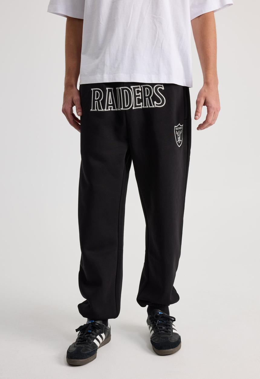 Factorie - Nfl Track Pant- Lcn Nfl Black/Raiders Superscript