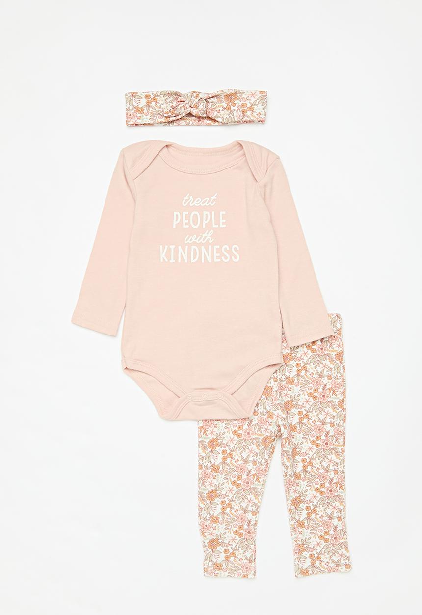 Pop Candy - 3 Piece set - pink