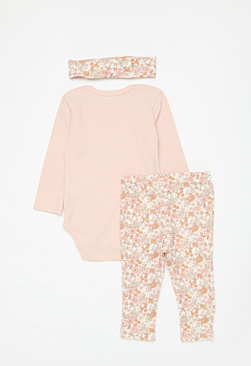 Pop Candy - 3 Piece set - pink