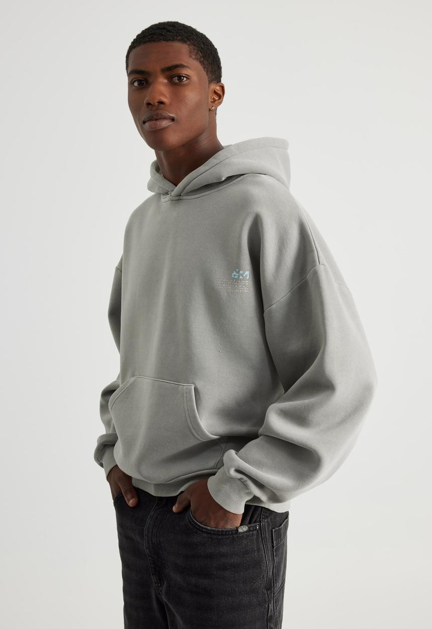 Factorie - Notion Hoodie- Ntn Sea Smoke/Phase One