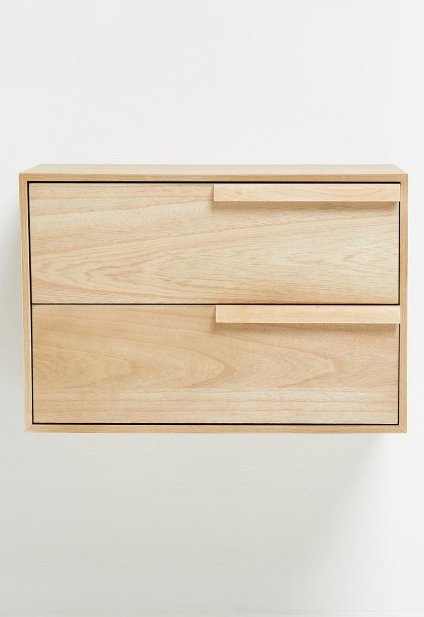 Sixth Floor - Amal floating bedside table - natural
