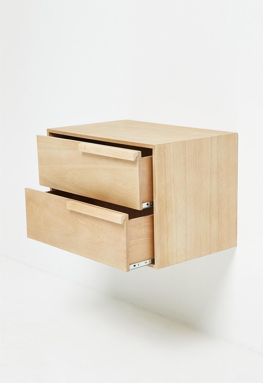 Sixth Floor - Amal floating bedside table - natural