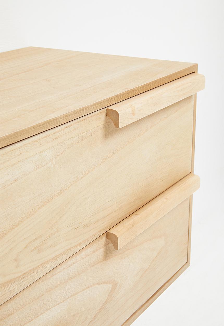Sixth Floor - Amal floating bedside table - natural