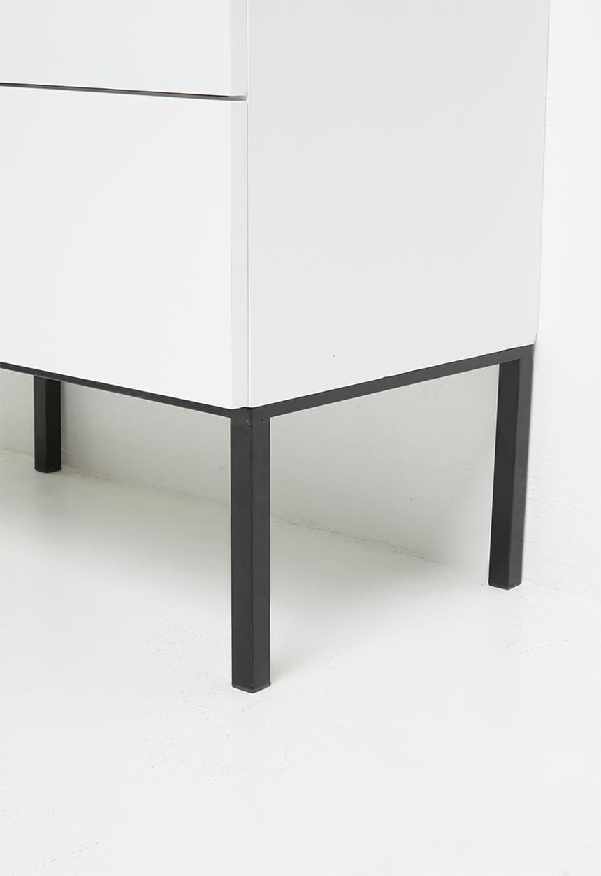 Sixth Floor - Carlo 4 drawer - Off White