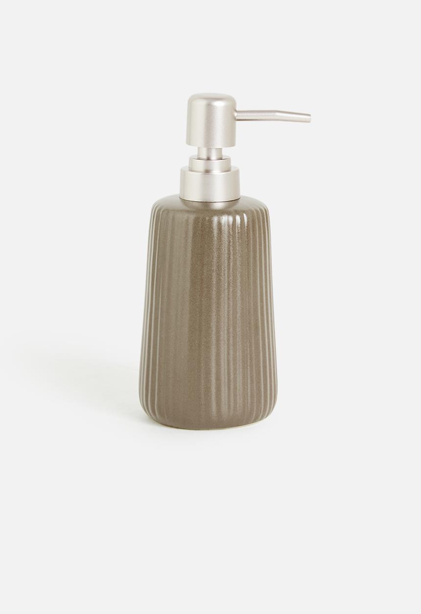 Bathroom Solutions - Ribby soap dispensar - brown