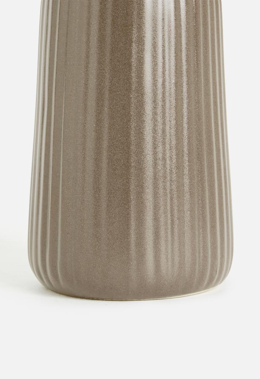 Bathroom Solutions - Ribby soap dispensar - brown