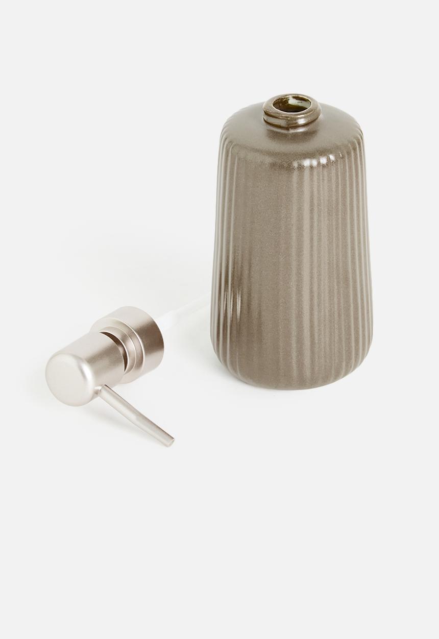 Bathroom Solutions - Ribby soap dispensar - brown