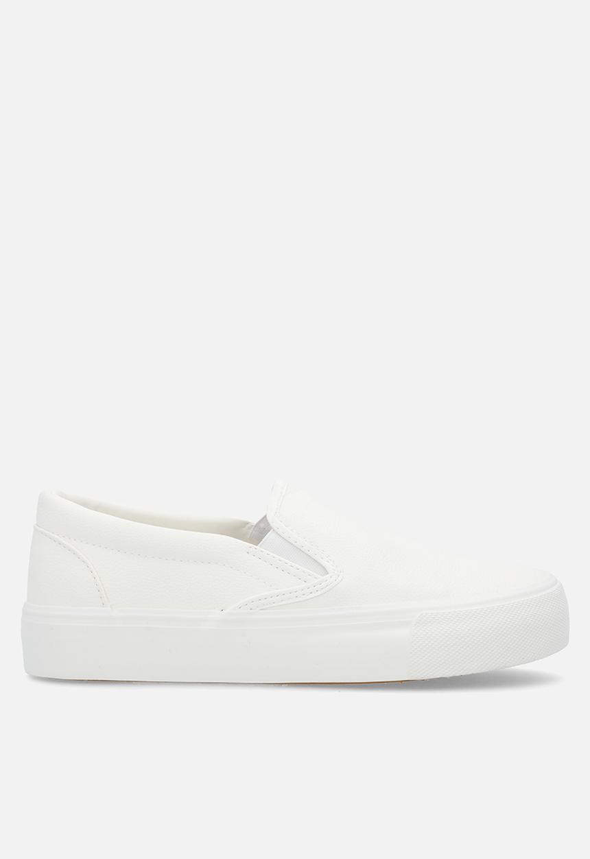 Madison® - Treat sneaker - white