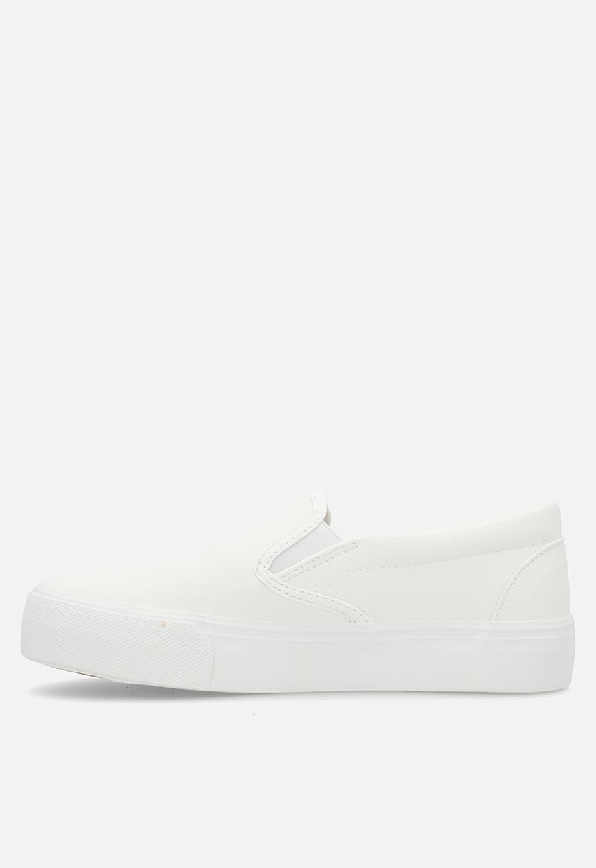 Madison® - Treat sneaker - white
