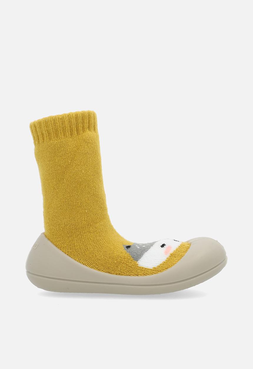 Pop Candy - Sock boot - mustard