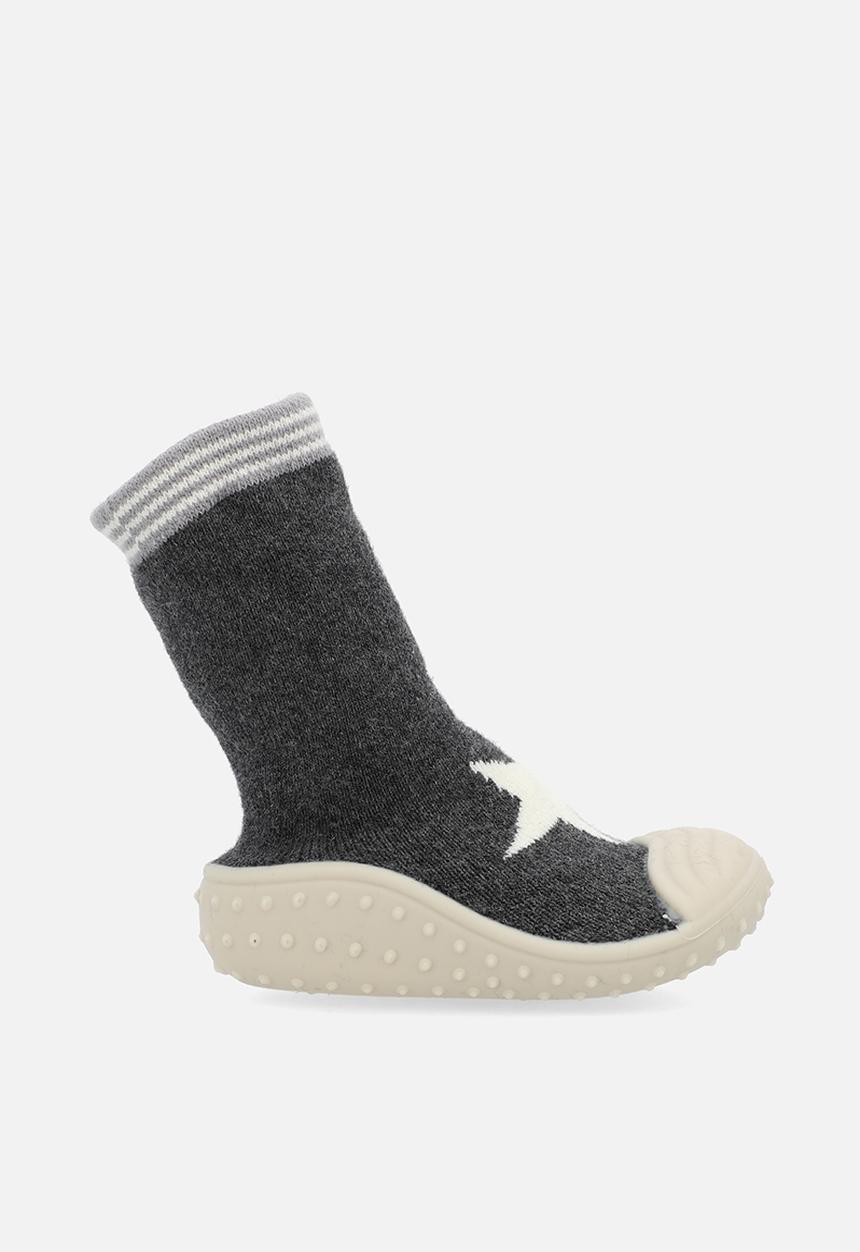 Pop Candy - Sock boot - charcoal