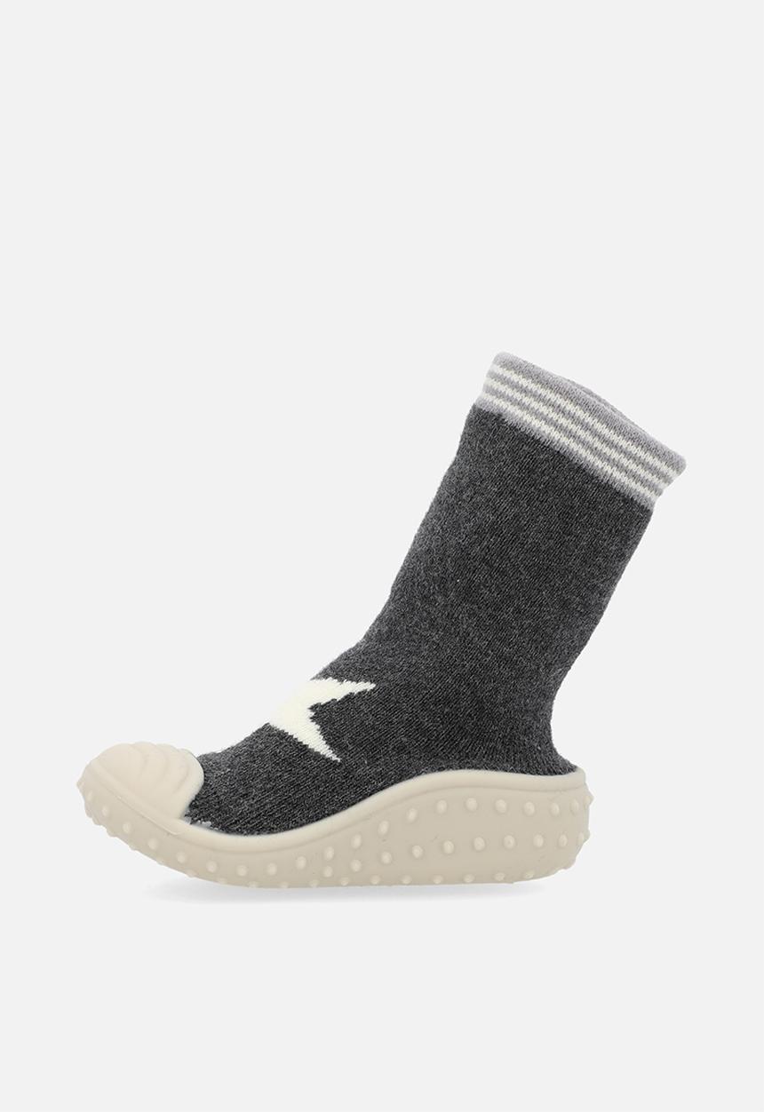 Pop Candy - Sock boot - charcoal