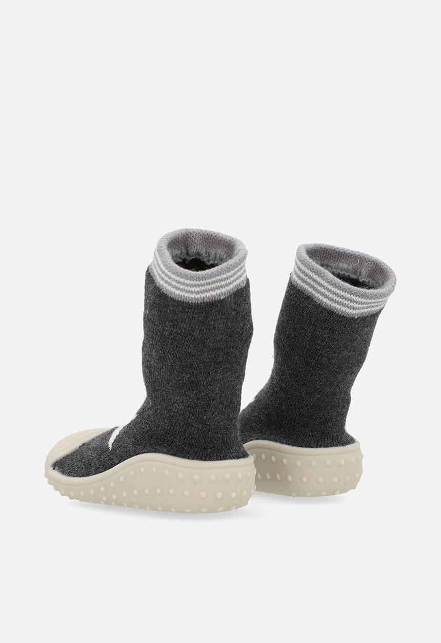 Pop Candy - Sock boot - charcoal