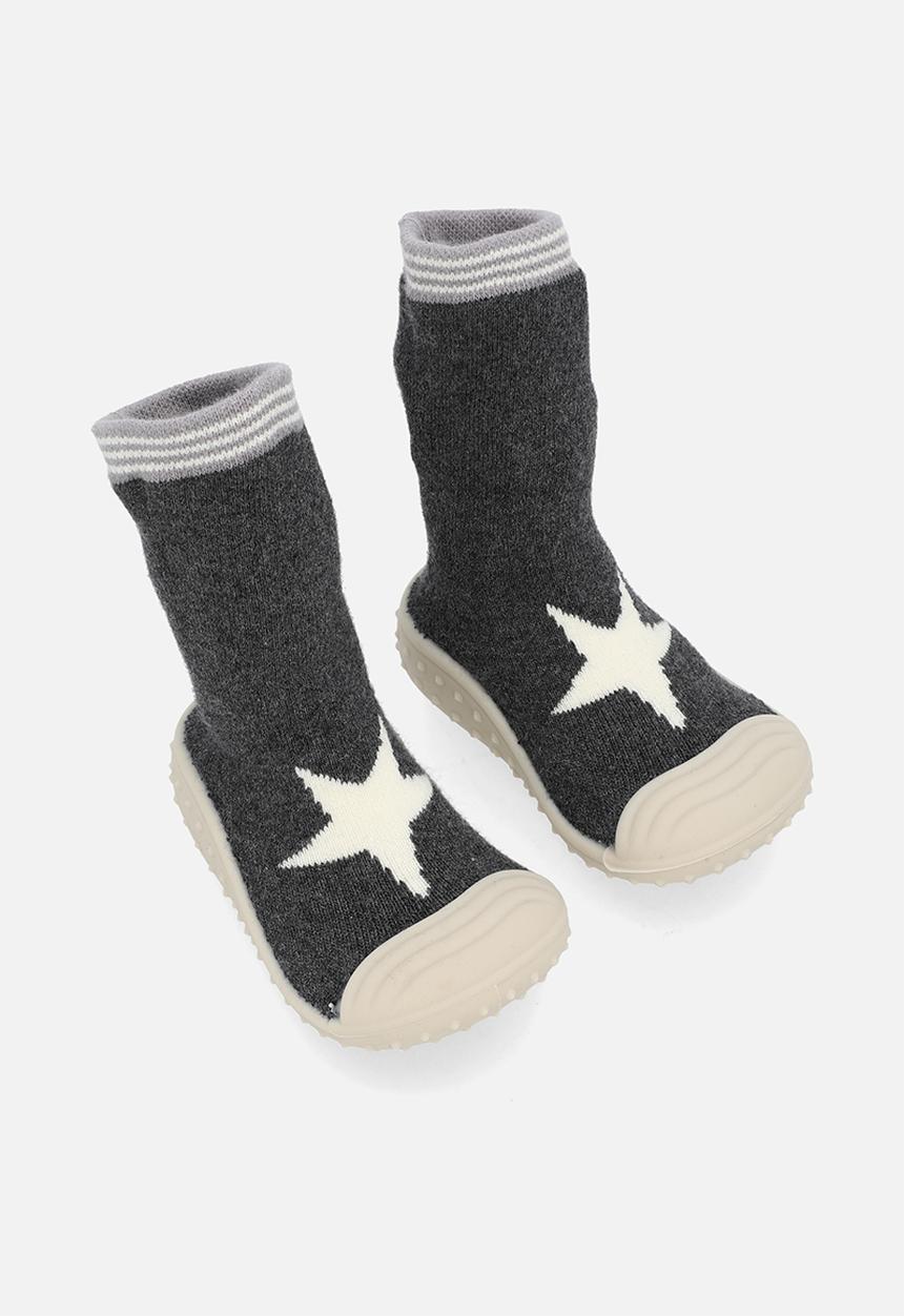 Pop Candy - Sock boot - charcoal
