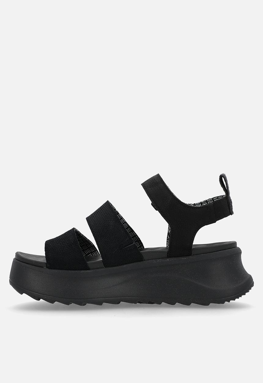 Hey Dude - Delray Buckle Classic sandal - Black