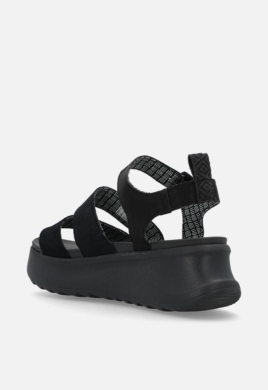 Hey Dude - Delray Buckle Classic sandal - Black