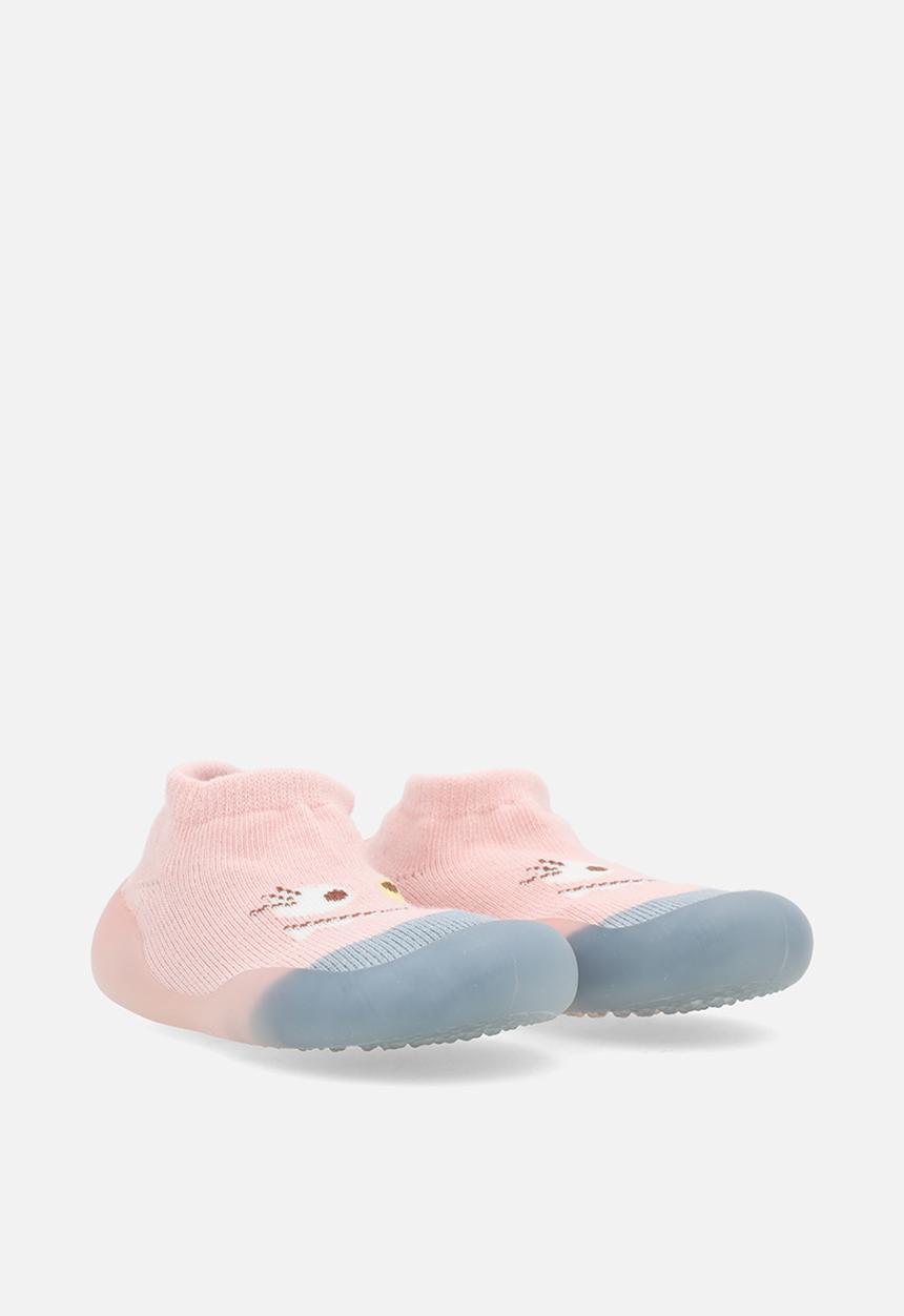 Pop Candy - Sock boot - blue & pink