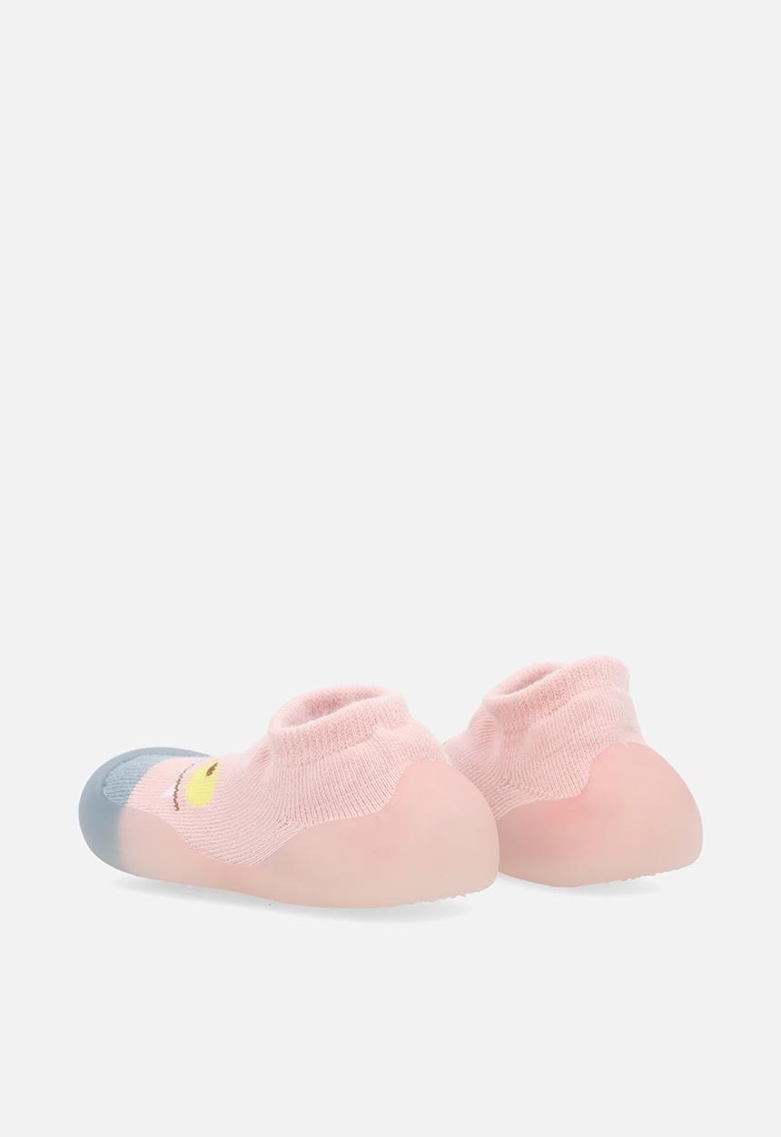 Pop Candy - Sock boot - blue & pink