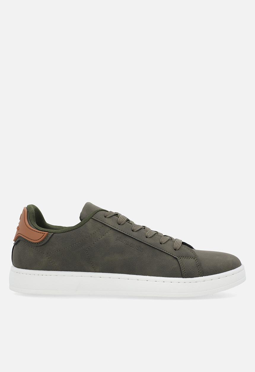 Pierre Cardin - Oliver casual lace up - olive