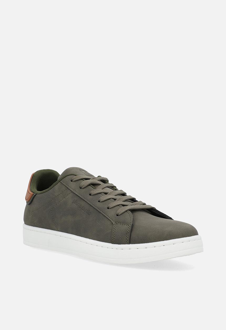 Pierre Cardin - Oliver casual lace up - olive