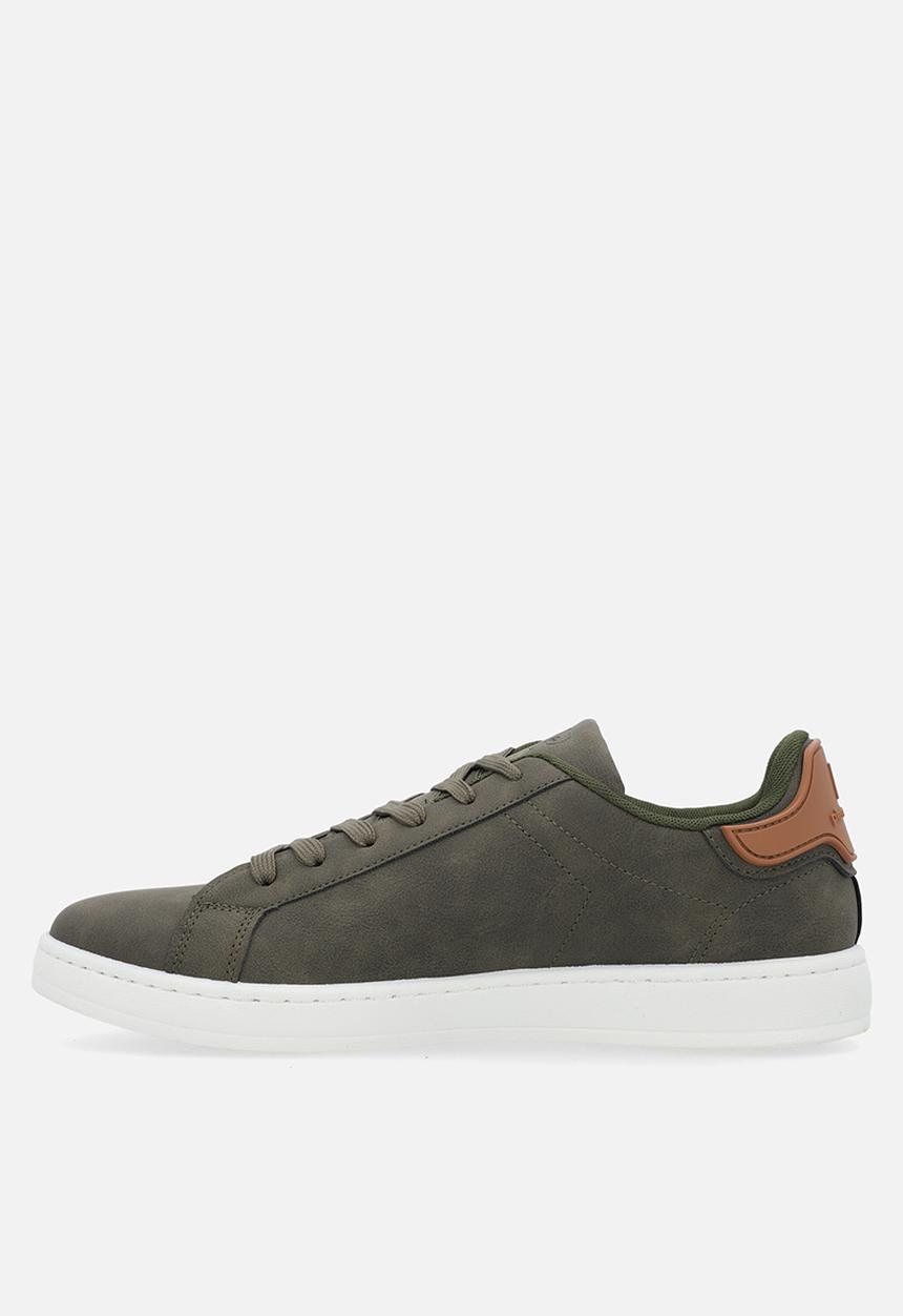 Pierre Cardin - Oliver casual lace up - olive