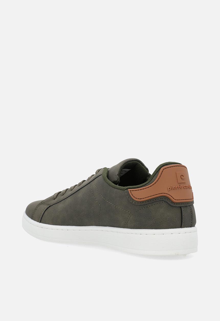 Pierre Cardin - Oliver casual lace up - olive