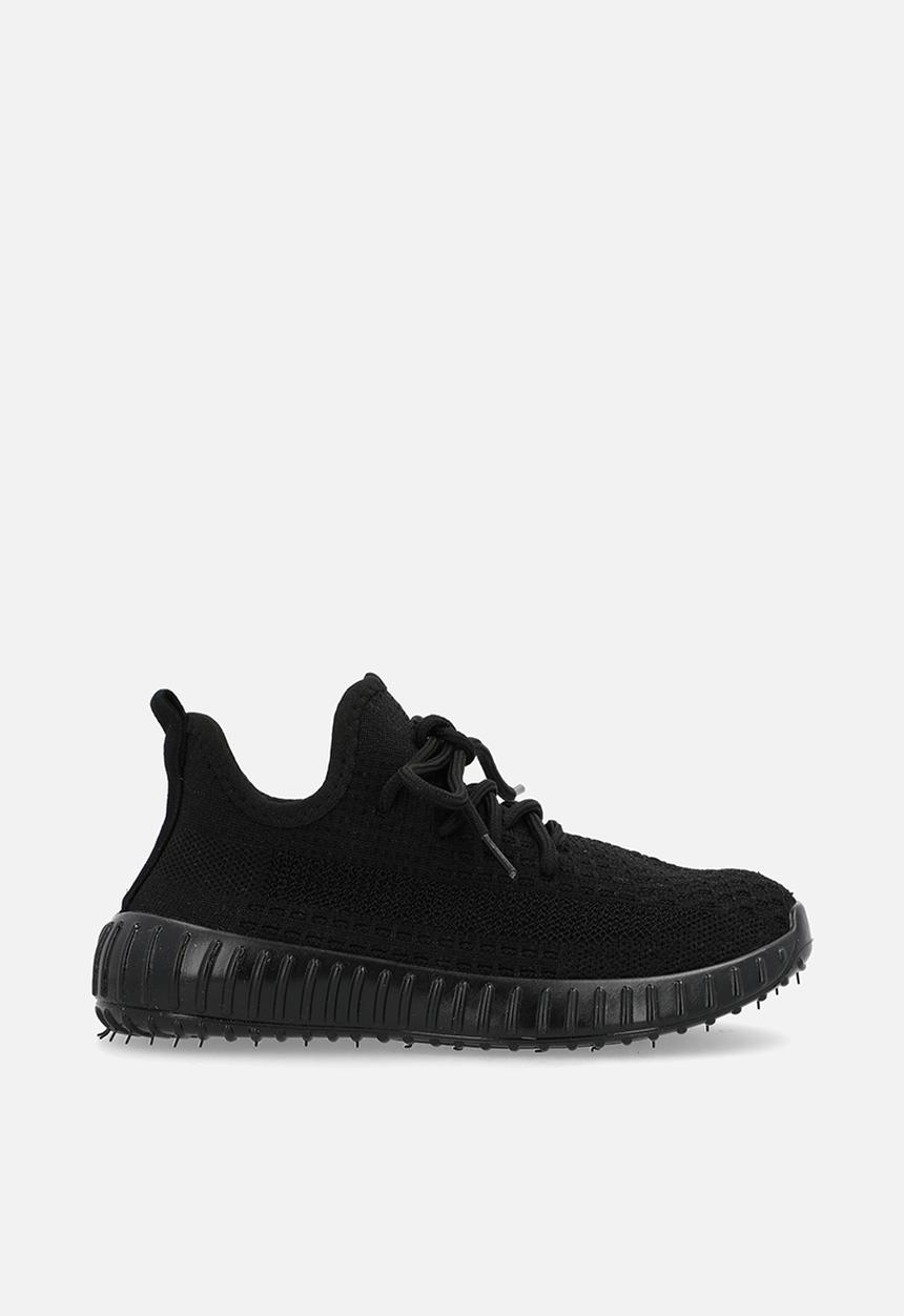 Pop Candy - Lace up sneakers - black