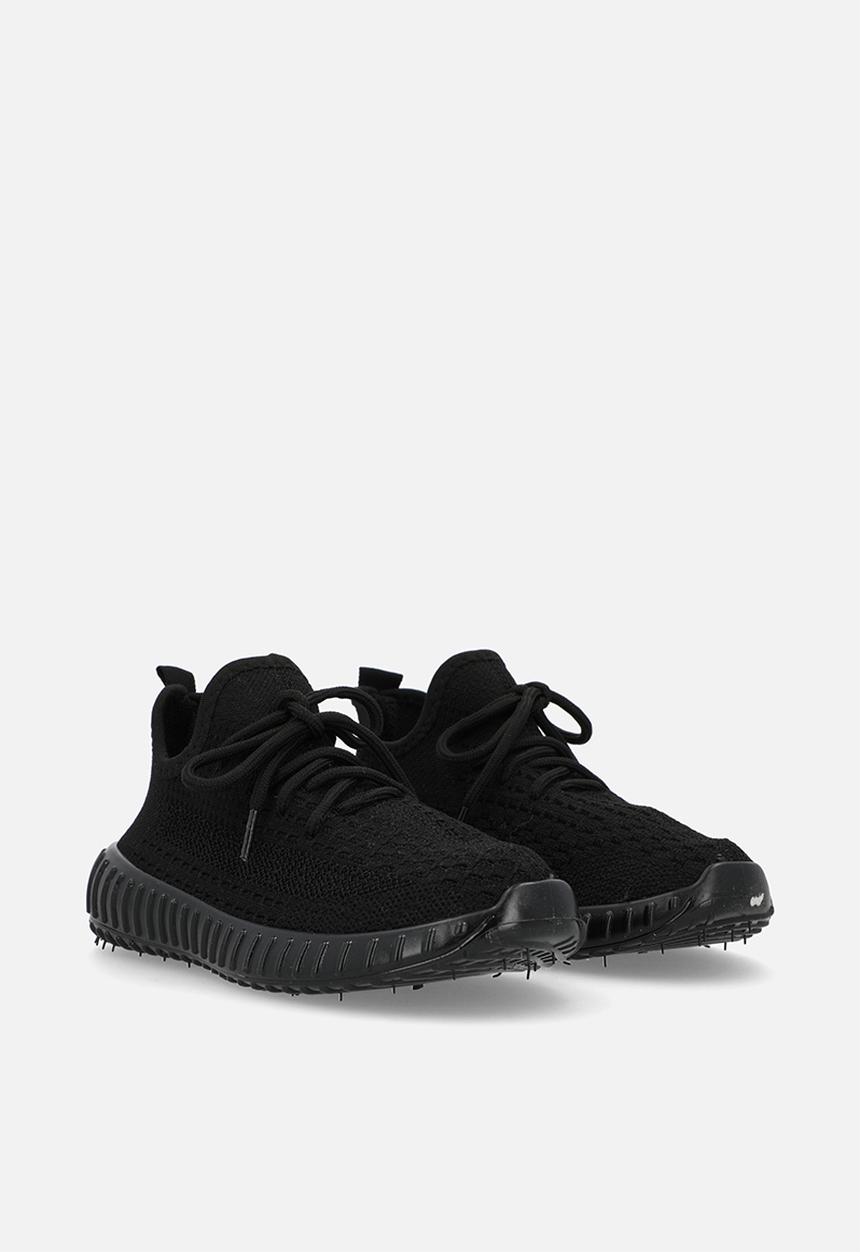 Pop Candy - Lace up sneakers - black