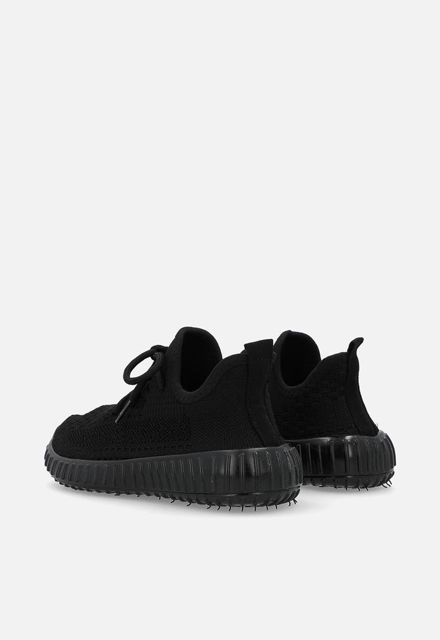 Pop Candy - Lace up sneakers - black