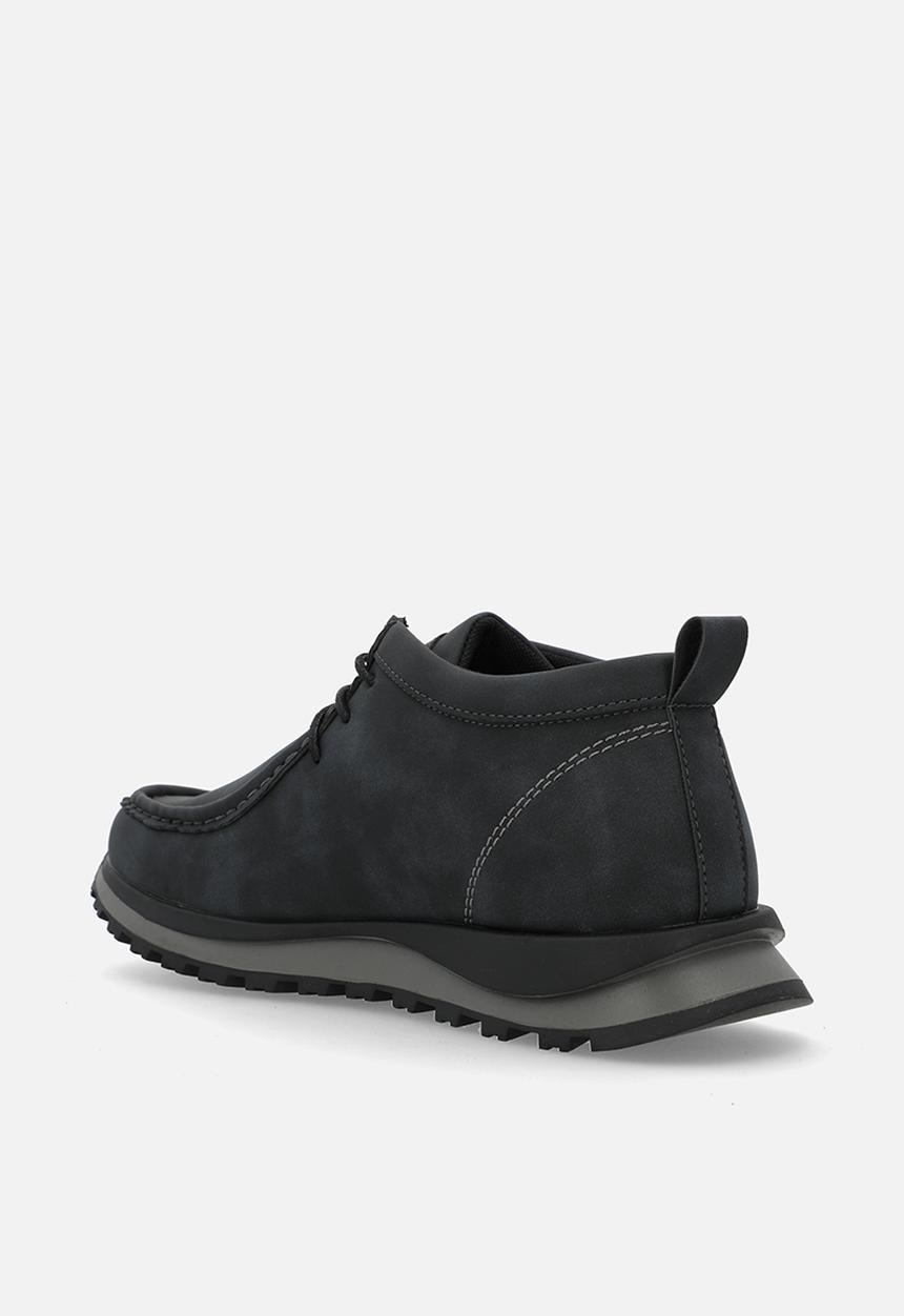 Pierre Cardin - Riaan lace up boot - charcoal