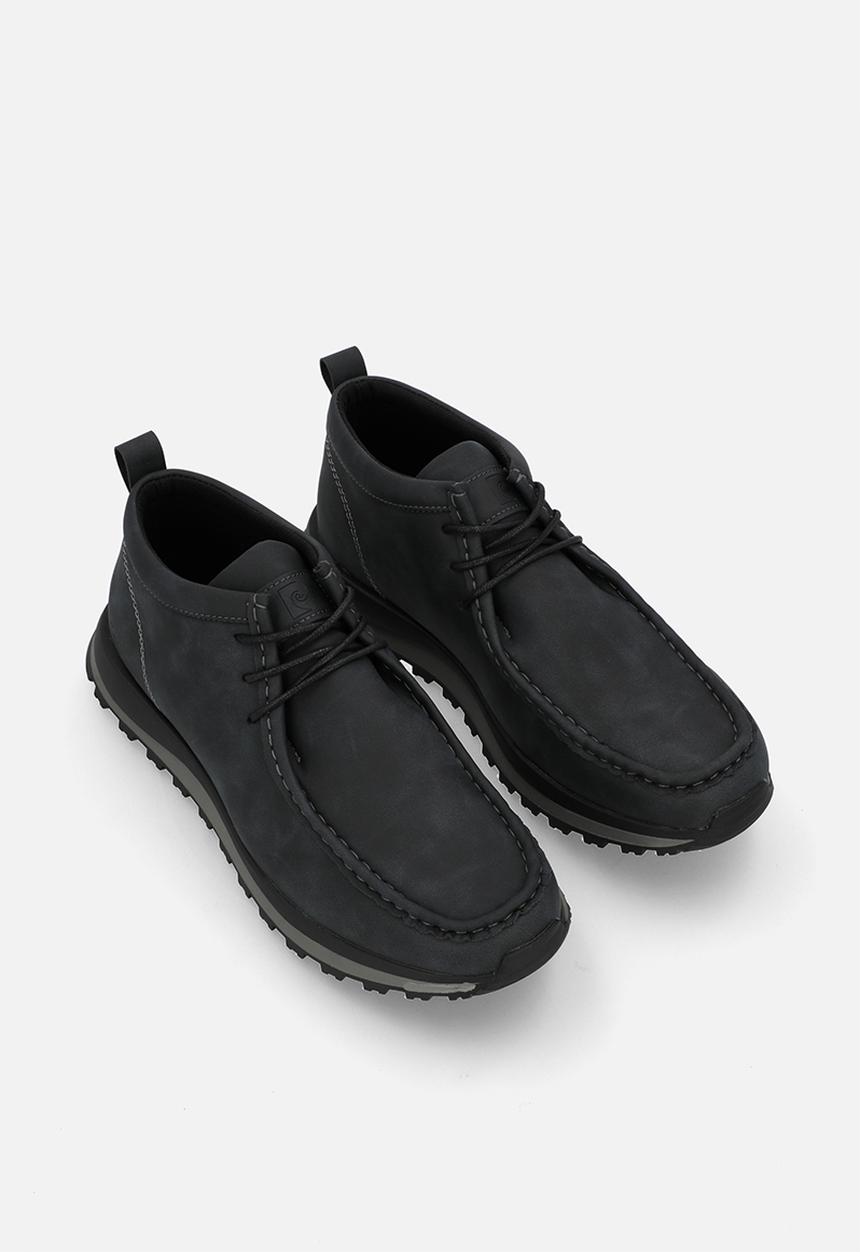Pierre Cardin - Riaan lace up boot - charcoal