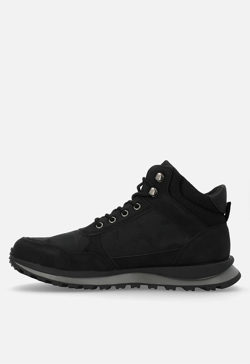 Pierre Cardin - Jethro lace up boot - black