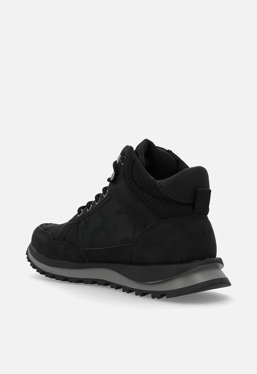 Pierre Cardin - Jethro lace up boot - black