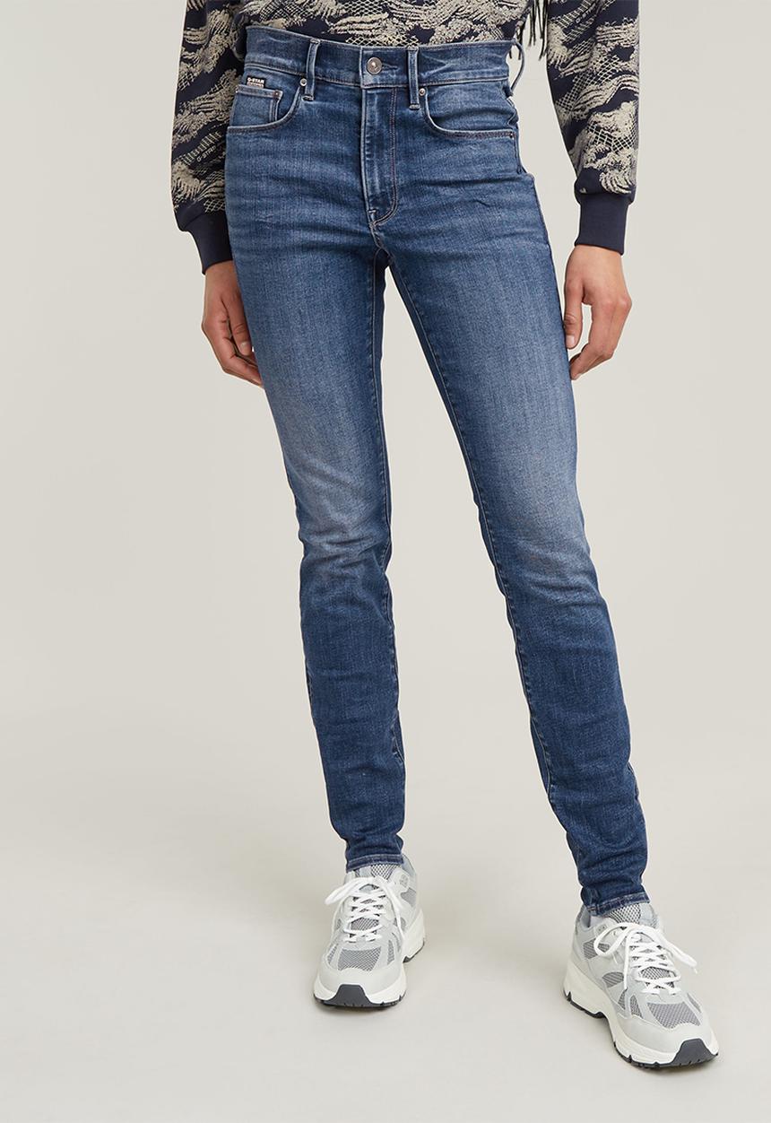 G-STAR - 3301 Skinny Jeans Wmn - Medium Aged