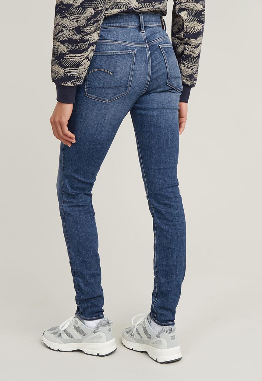 G-STAR - 3301 Skinny Jeans Wmn - Medium Aged