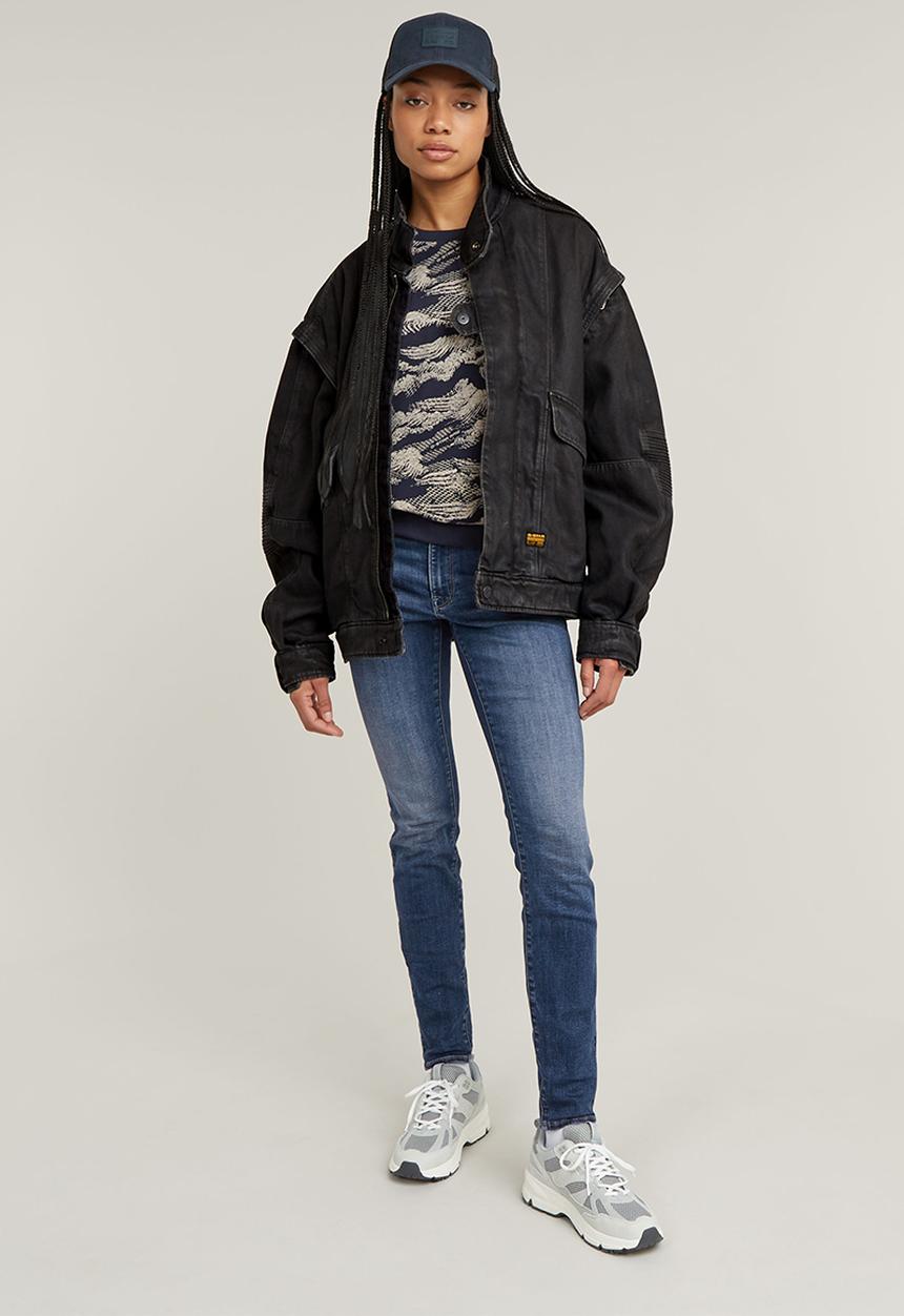 G-STAR - 3301 Skinny Jeans Wmn - Medium Aged