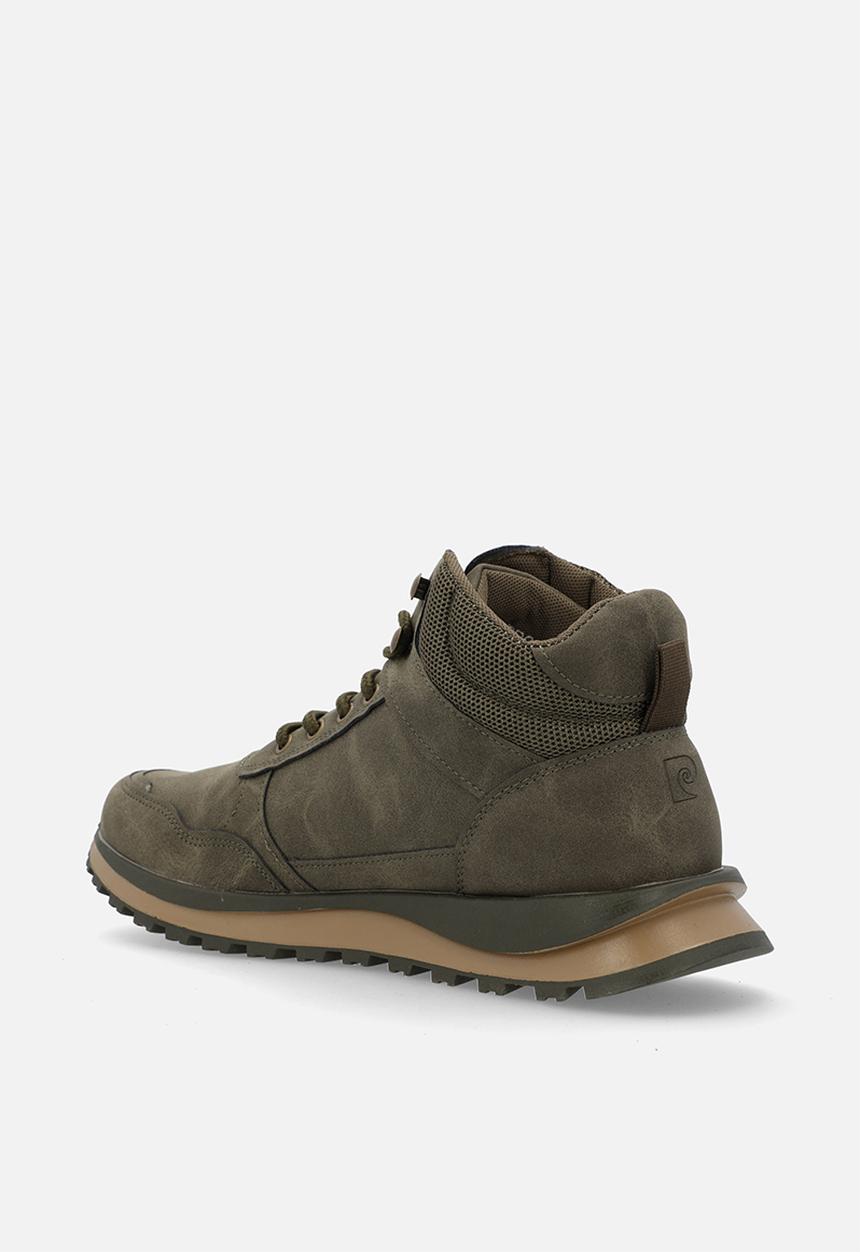 Pierre Cardin - Jethro lace up boot - olive