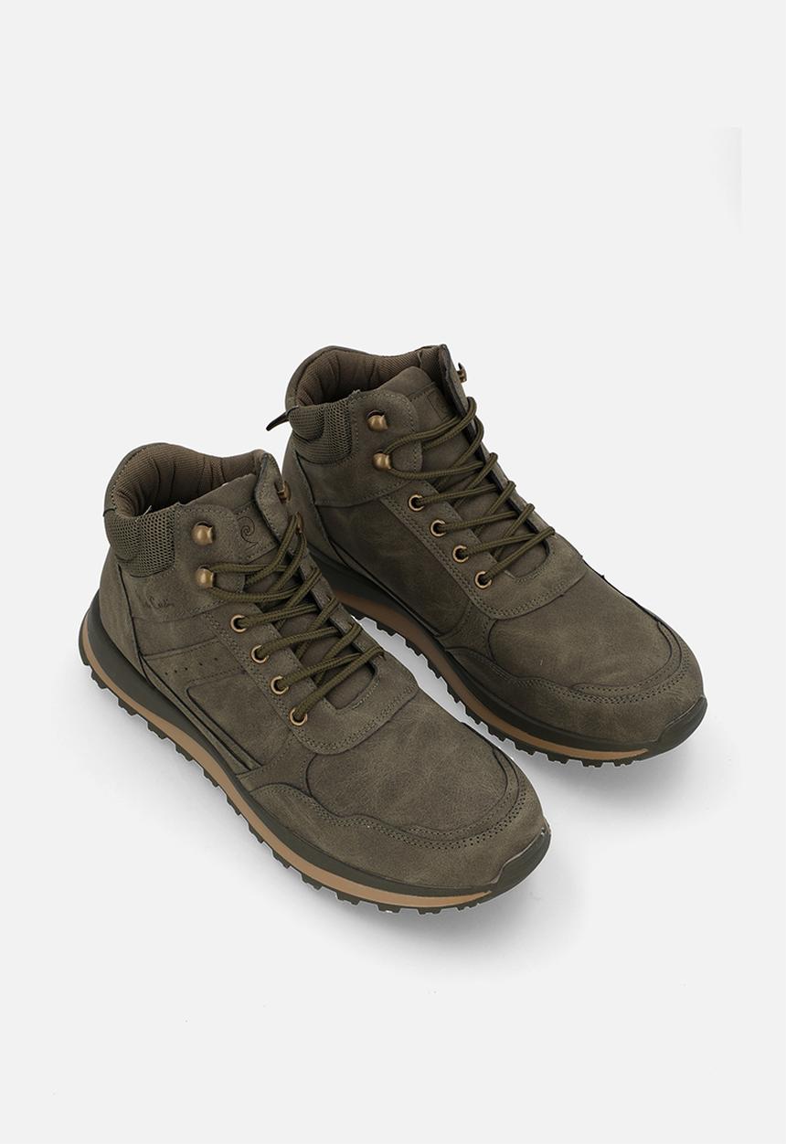 Pierre Cardin - Jethro lace up boot - olive