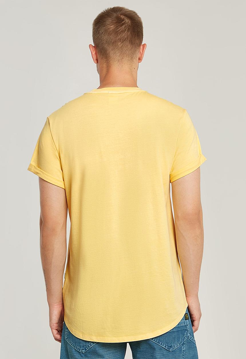 G-STAR - Lash r short sleeve T-shirt - yellow