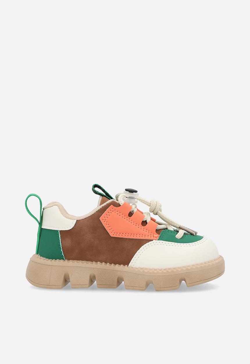 Pop Candy - Swivel lace up sneakers - multi