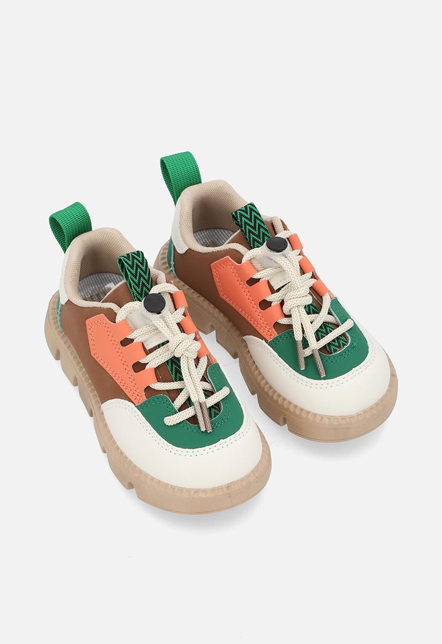 Pop Candy - Swivel lace up sneakers - multi