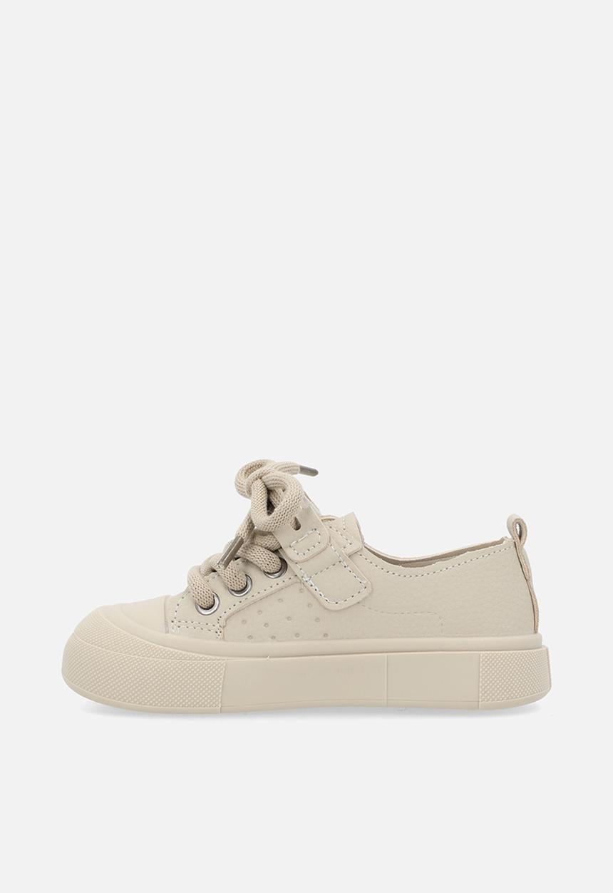 Pop Candy - Lace up sneakers - grey