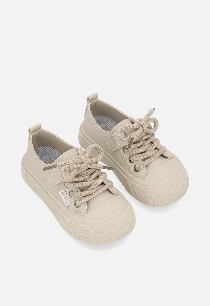 Pop Candy - Lace up sneakers - grey