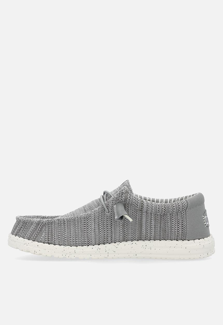 Hey Dude - Wally Stretch Sox - Grey
